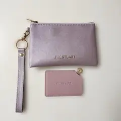 JILL STUART ポーチ（エコバッグ入り）ミラー セットのサムネイル
