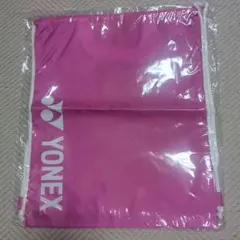 【未開封】YONEX 巾着型 ナップサック ピンク