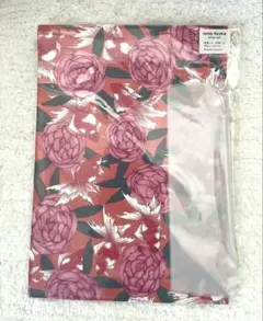 【新品・未使用】花柄 金魚 レターセット 赤　青　オレンジ