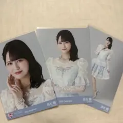 髙松瞳 生写真 ラストノートしか知らない 歌唱 コンプ