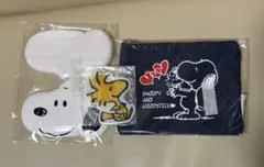 ゼクシィ2020年2月号付録　スヌーピー　印鑑ケース 豪華3点SET 新品未開封