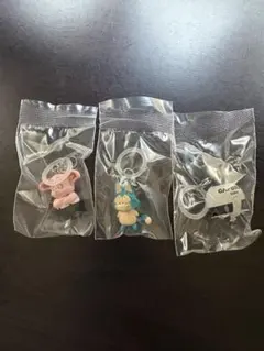 ドラゴンボール めじるしアクセサリー3 ウーロン、プーアル、宇宙船3種セット