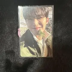 seventeeミンギュ　face the sun ep.4 トレカ