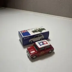 トミカ青箱日本製外国車シリーズF8 BLMCミニクーパーSマークⅢ - メルカリ