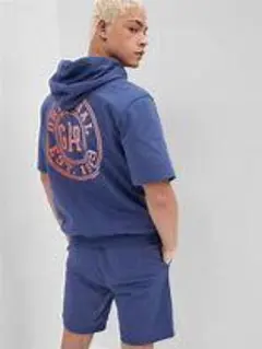 GAPサークルロゴ　スウェットセットアップ