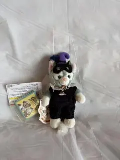 新品タグ付 ジェラトーニ ぬいぐるみバッジ ハロウィン 2017