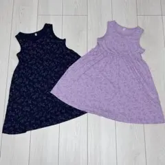 西松屋 ワンピース 120cm 2着セットのサムネイル