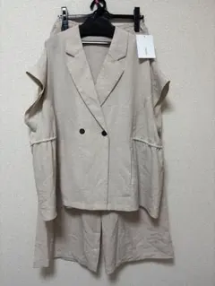 ガレナ新品、タグ付き サイドフリルショートスリーブジャケット - メルカリ