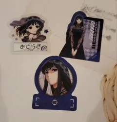 【SAKAMOTODAYS】サカモトデイズ 大佛 Ｗダイカット クリアステッカー