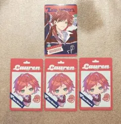 ローレン・イロアス　チェキ　フォトカード