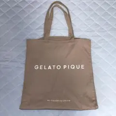 GELATO PIQUE トートバッグ ベージュ ジェラートピケ - メルカリ