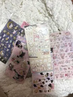 【希少】サンエックス シールまとめ売り♡平成レトロ 当時物 キャラクター多数