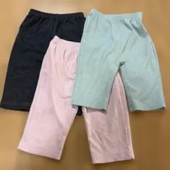 TOPVALU リブパンツ 3点セット