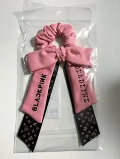 BLACKPINK ブラックピンク リボンシュシュ ブルピン ポップアップ