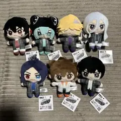 犬夜叉 ちょぴぬいぷち 6体セット まとめ売り - メルカリ