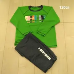 Minecraft 　マイクラパジャマ 130cm