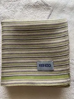 ま*と様 KENZO ストライプ ハンカチ
