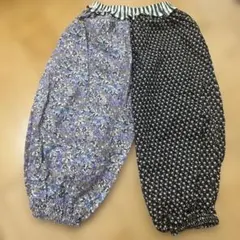 花柄 クレイジーパターン ロングパンツ キッズ　ai araiのサムネイル