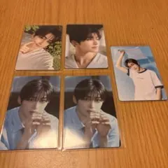 TWS ジフンはじめまして ポップアップ イルツ トレカ