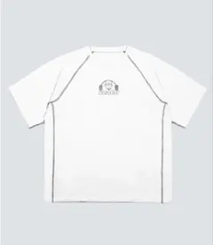 POWER HOUSE GYM×VEATM BIG T-SHIRT ホワイト