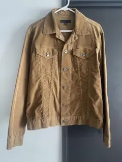 UNIQLO★ブラウン コーデュロイジャケット Mサイズ