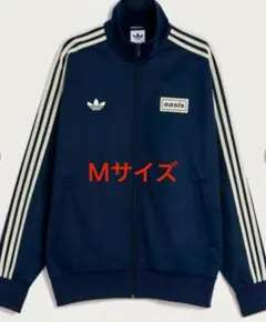 adidas oasis ジャージ Mサイズ ネイビー