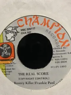 THE REAL SCORE/BountyKiller/Frankie Paul