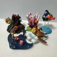 フィルムトイズ ファインディング・ニモ ミニチュアフィギュア 5点セット