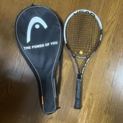 HEAD テニスラケット ケース付き