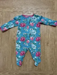 wonder nation ロンパース　長袖　秋冬50-60