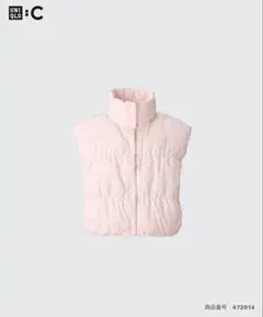 UNIQLO ダウンクロップドベスト
