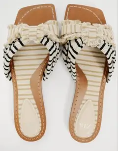 新品☆ZARA☆サンダル 23.5センチ
