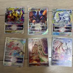ポケモンカード６枚まとめ売り　ルカリオ等　美品