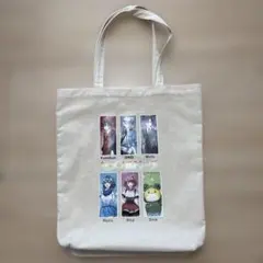 カラフルピーチ トートバッグ