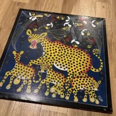 ○アフリカの絵画、ティンガティンガ、鳥、クラシック、Mawazo、40