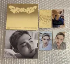 CXM HYPEVIBES COMPACTverエスクプス weverseトレカ