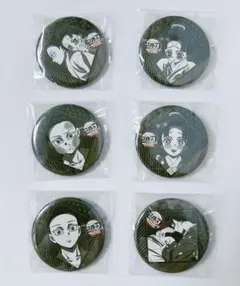 【新品】鬼滅の刃 狛治 恋雪 缶バッジ ダイニング お楽しみくじ ６個セット