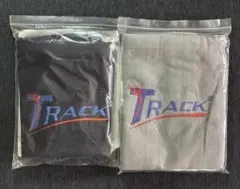 TRACK ☆ 극세사 클리닝 파우치/ 블랙 & 그레이, 2개 세트