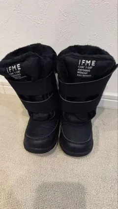 IFME 黒 スノーブーツ 180