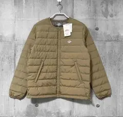 DANTON INNER DOWN JACKET ダウンジャケット ベージュ