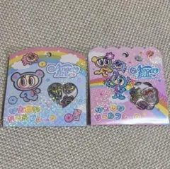 おはじきシールフレーク エンジェルブルー ナカムラくん シール ピンク ブルー