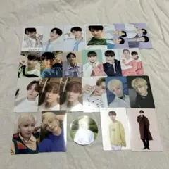 SEVENTEEN ジョンハン トレカセット 22枚 まとめ 売り