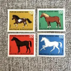 79825A外国切手 ブルガリア発行 馬の切手 6種揃 - メルカリ