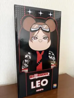 新品未開封　ベアブリック 400% LEO メディコムトイ BE@RBRICK フィギュア 山田涼介 ジャニーズ 山田涼介 ベアブリック 『BE@RBRICK LEO 400%』（新品未開封）｜Yahoo