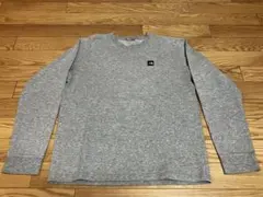 THE NORTH FACE レディース　長袖Tシャツ M グレー　ロンT