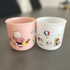 familiar コップ 2個セット
