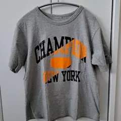 Champion グレー Tシャツ 150