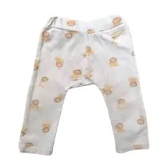 【futafuta 】ライオン柄 水色パンツ バースデイ 80 90