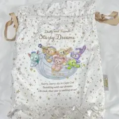 ダッフィー＆フレンズ ダッフィーフレンズ 巾着袋 ディズニーシー