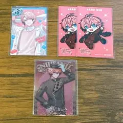 赤城ウェン カード 3周年 Bar Oriens ウエハース